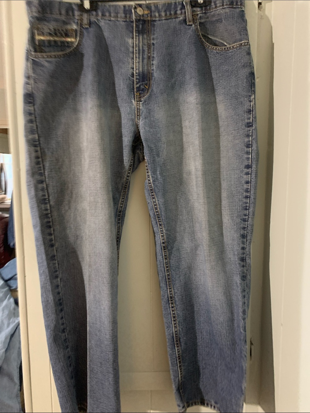 U. S. POLO ASSN. 1890 Denim Jeans Sz 40/30 Vintage, Y2K